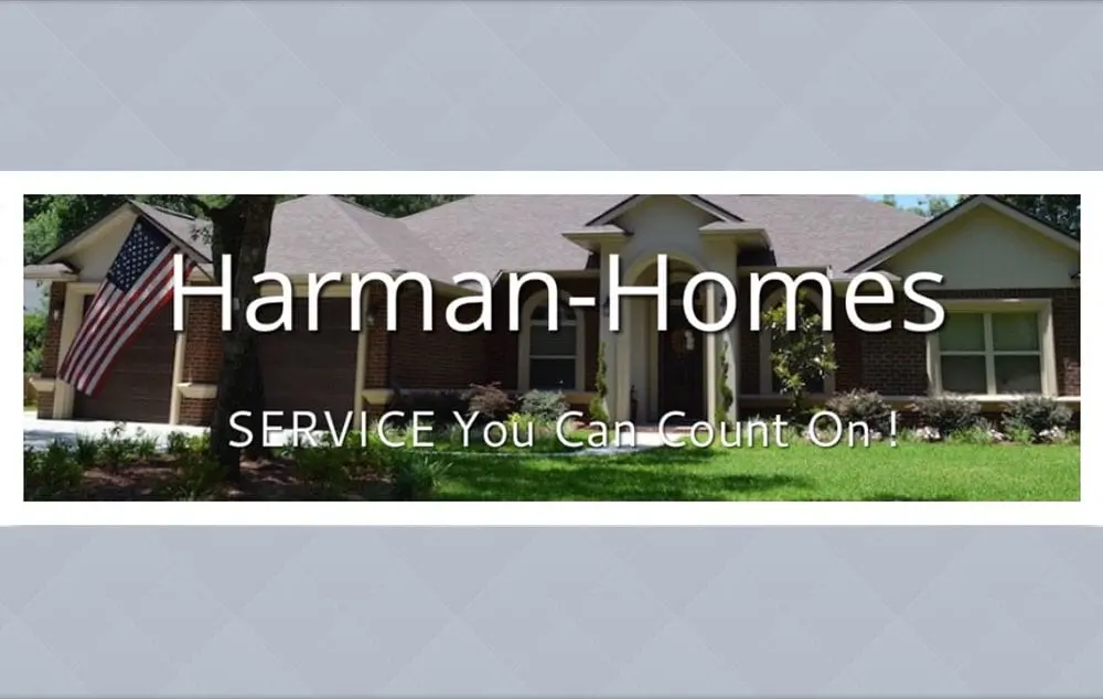 website snapshot for Harman-homes - home with American flag