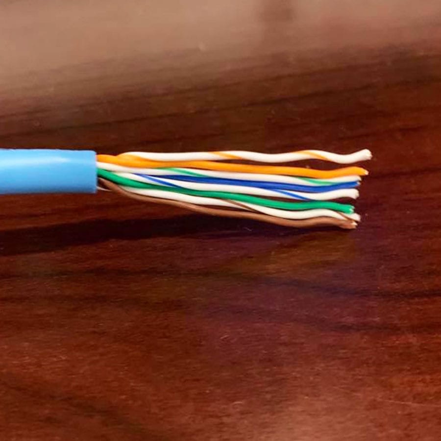 Making Network Patch Cable Southernfolks Designs