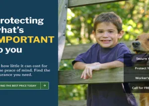 header John McNeal Agency website