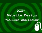 Green bullseye DIY- Website Design - Target Audience