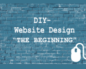 DIY-Website Design "The Beginning"