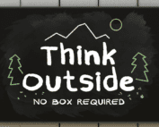 think outside no box required
