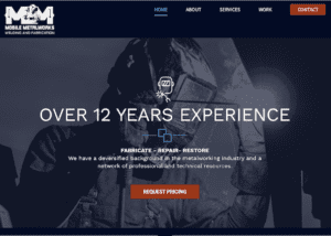 Slider for website- recent project