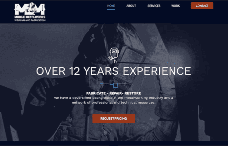 Slider for website- recent project