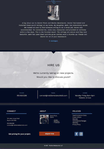 Screen Shot 2021-04-14 at 1.58.51 PM Screenshot scrolling one page website