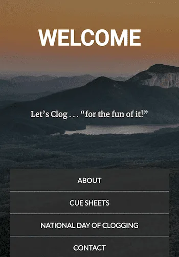 Simone Pace Home Page Screenshot