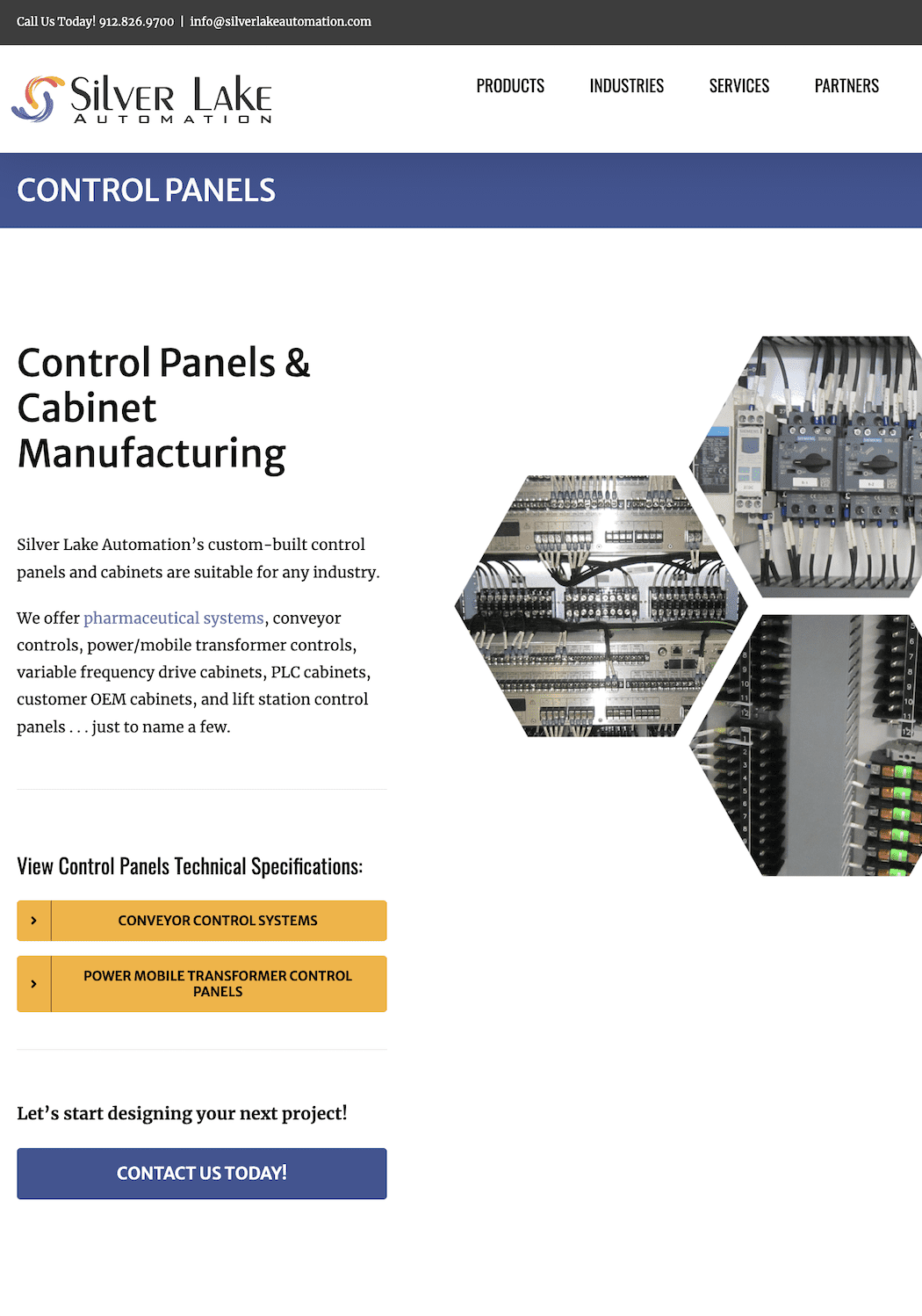 silverlake automation product page
