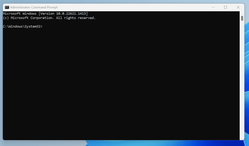 admin command prompt. windows 11